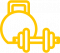 Free Weights Area icon