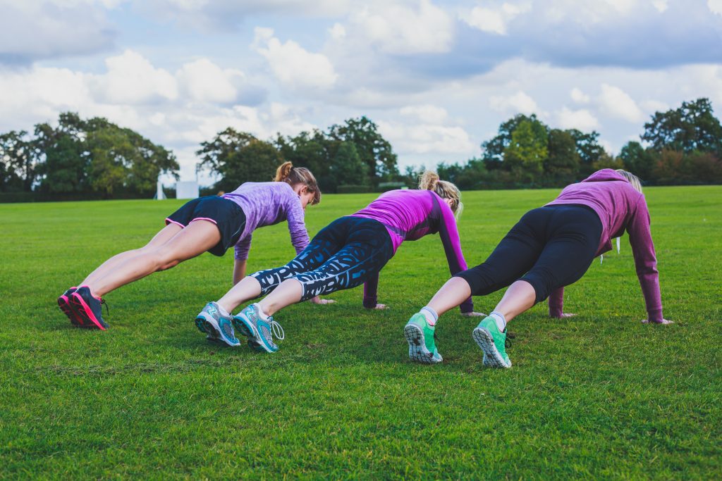 Bootcamp at in the Park - Simply Gym Bootcamp