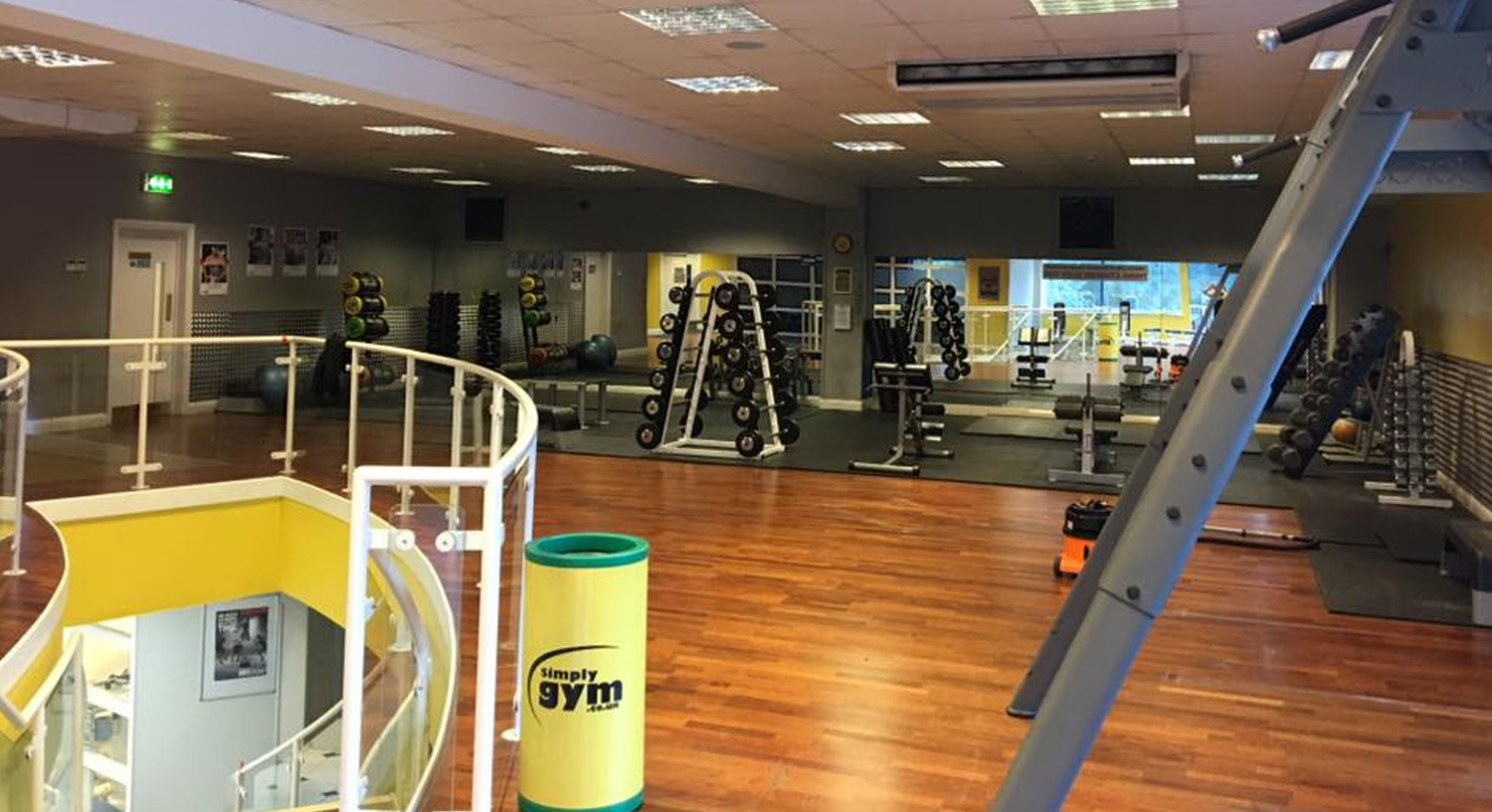 Simply Gym Swindon - Weights Section