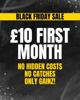 For a limited time, join Simply Gym for just £10 for your first month —
and we’ve scrapped the joining fee!

No hidden costs, no catches — just full access to everything Simply Gym offers.
Smash your fitness goals in a friendly, motivating space with top-notch equipment and a community that keeps you going.

But hurry — this Black Friday offer won’t last. Once it’s gone, it’s gone!